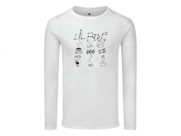 Camiseta Lil Peep Manga Larga Mujer